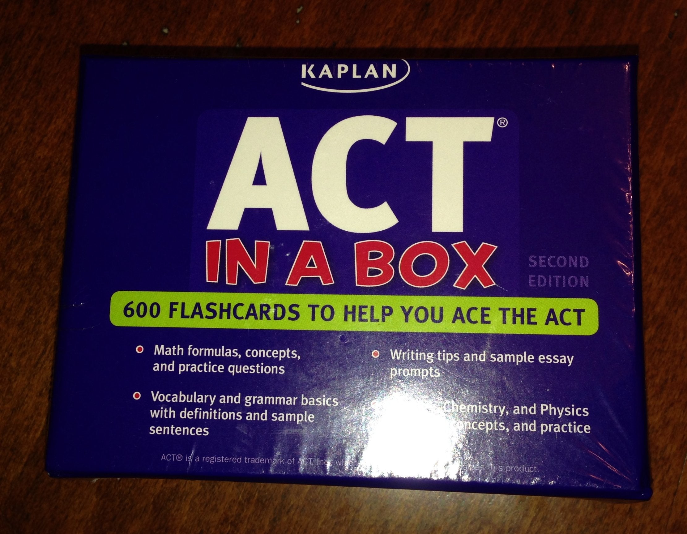 Kaplan ACT in a Box,Used
