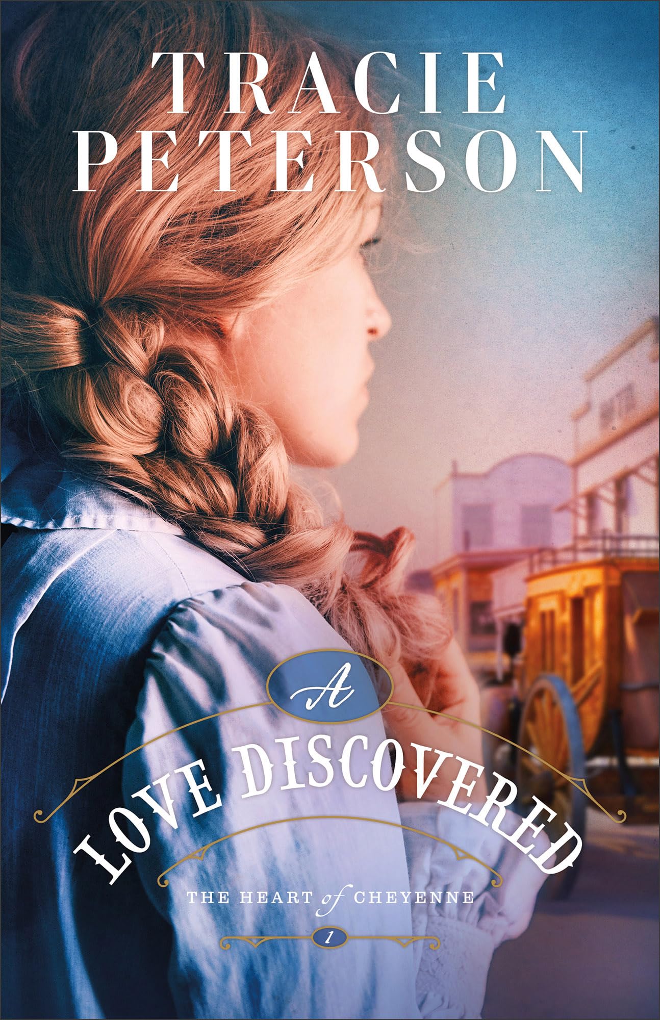 Love Discovered (Heart of Cheyenne),Used