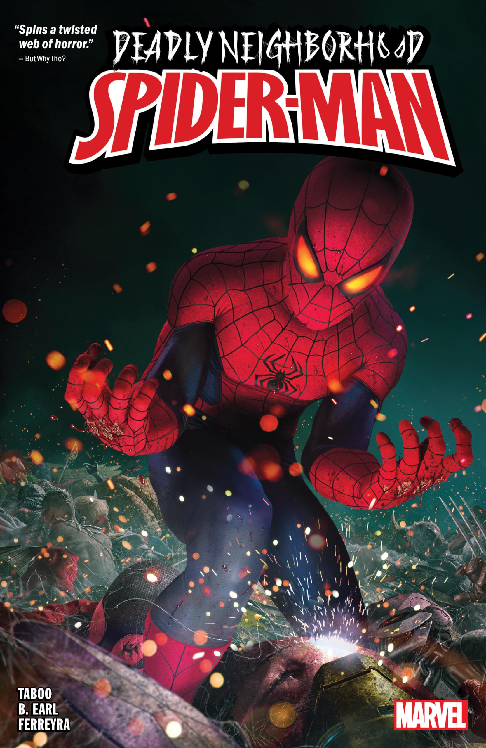 Deadly Neighborhood Spiderman,New