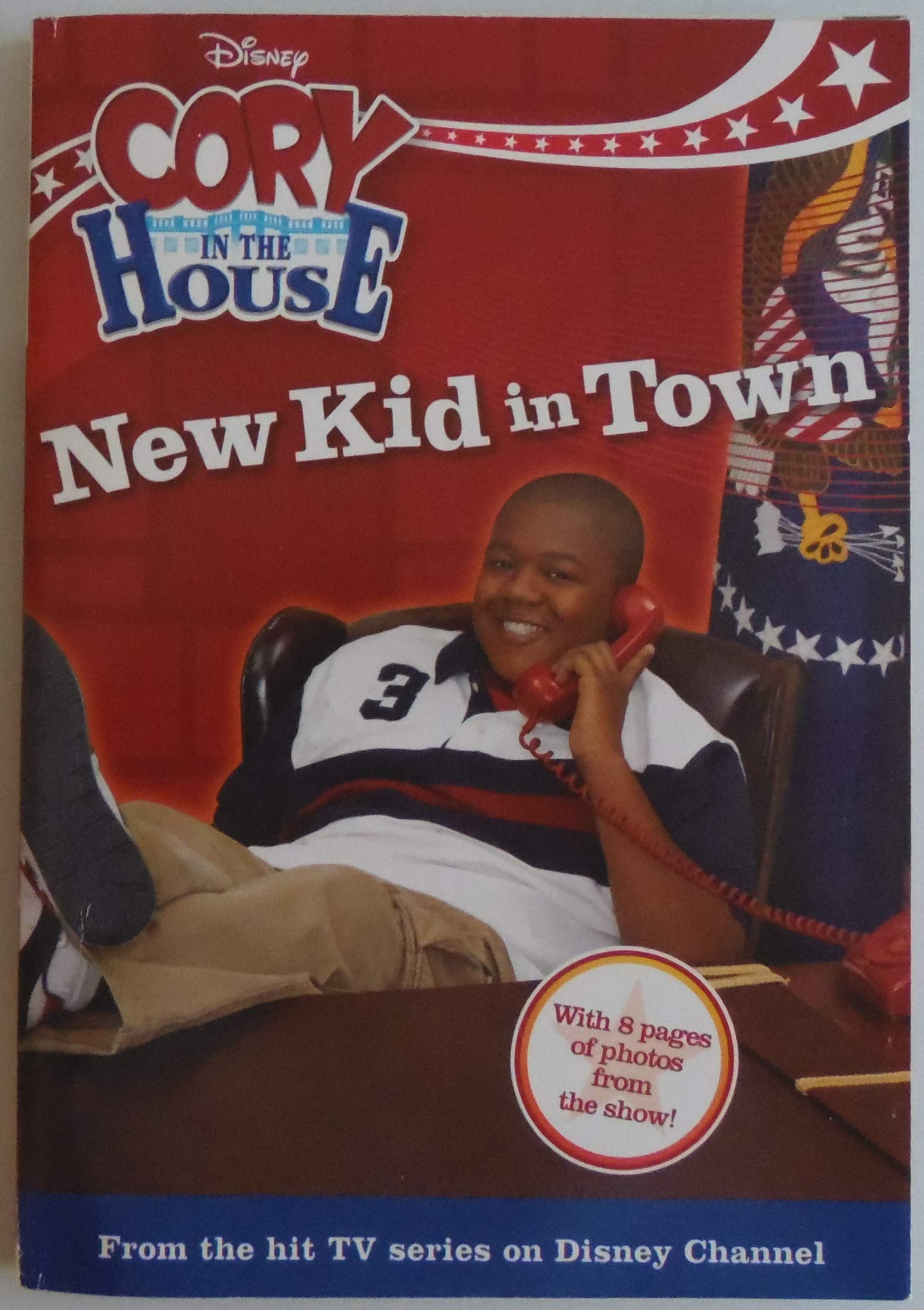 Cory in the House New Kid in Town: Junior Novel (Cory in the House, 1),Used
