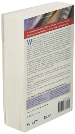 Essentials Of Wiscv Assessment (Essentials Of Psychological Assessment)