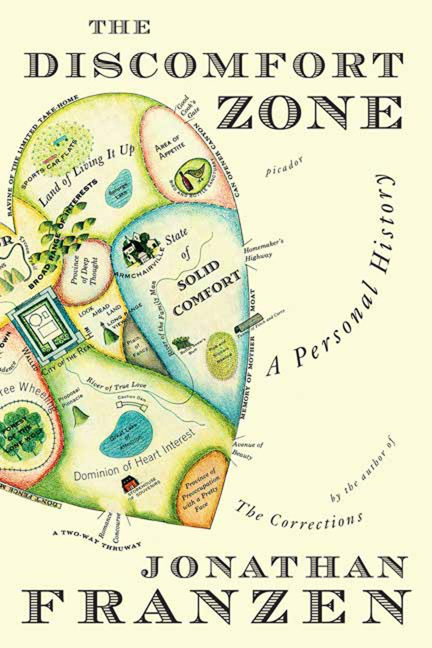 The Discomfort Zone: A Personal History-New Condition