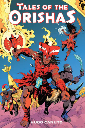 Tales Of The Orishas: A Graphic Novel,Used