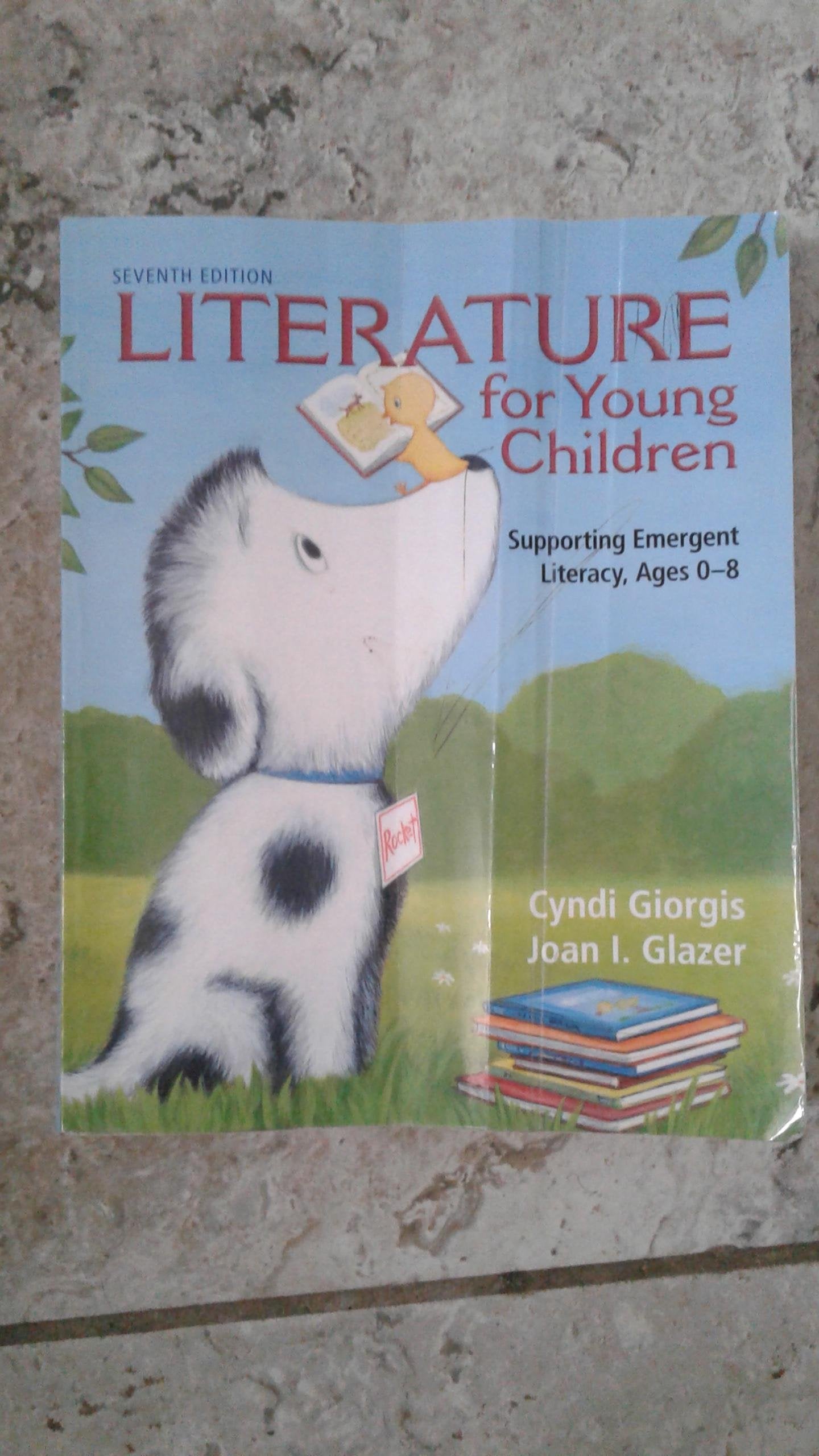Literature for Young Children: Supporting Emergent Literacy, Ages 08,Used