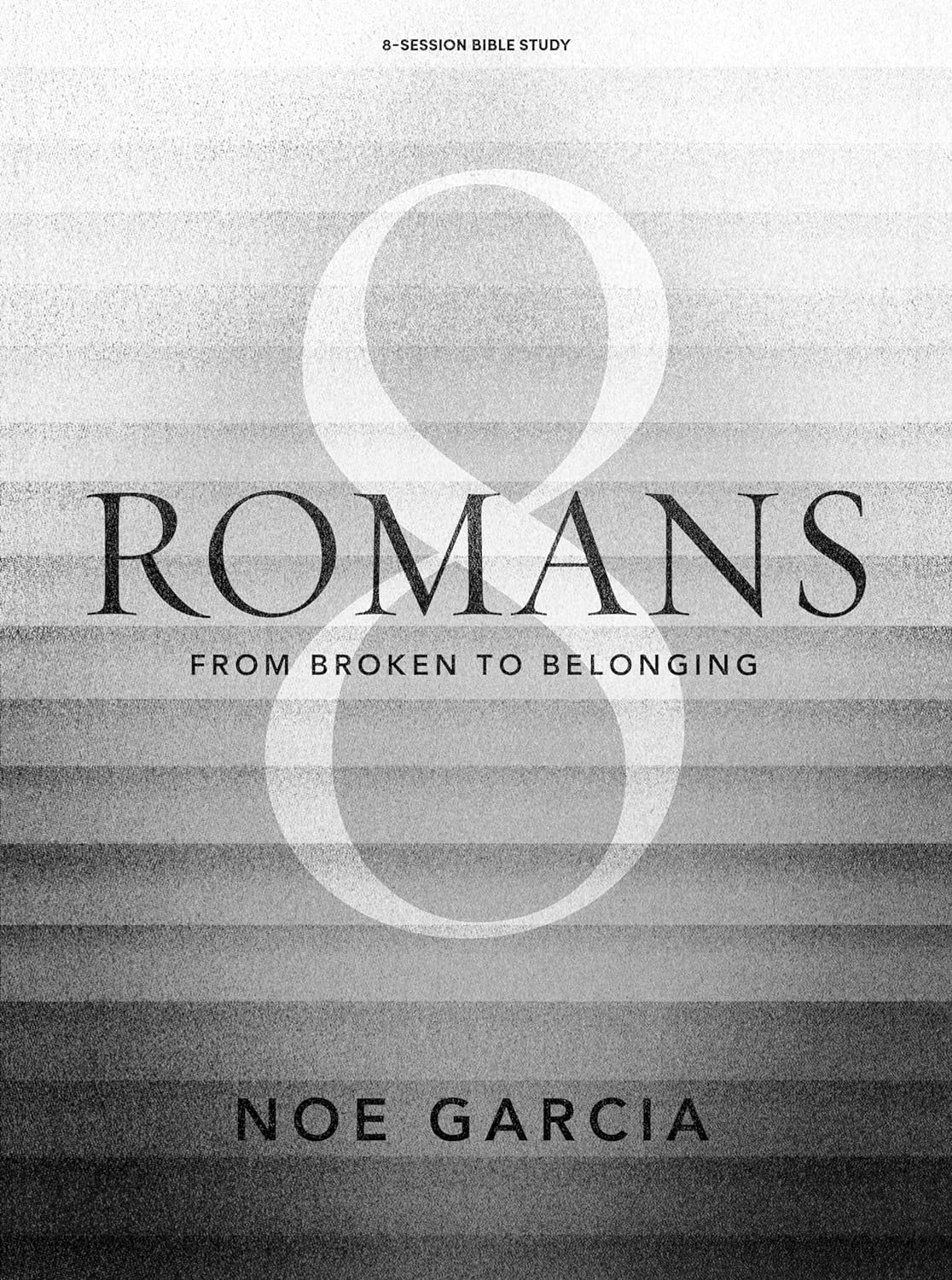 Romans 8: From Broken to Belonging  Bible Study Book with Video Access,Used