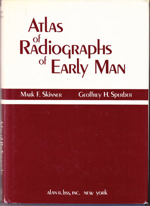 Atlas of radiographs of early man,Used