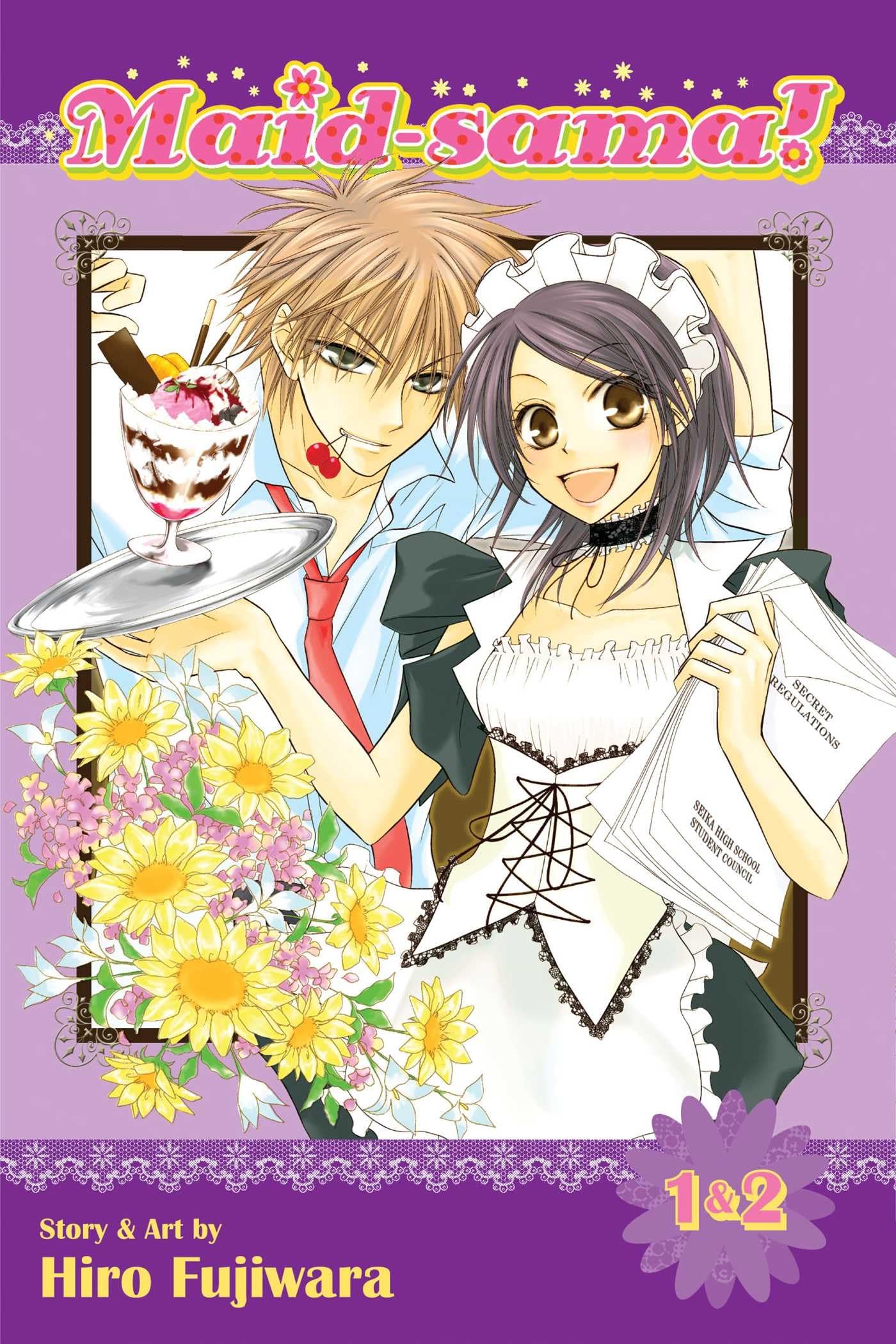 Maidsama! (2in1 Edition), Vol. 1: Includes Vols. 1 & 2 (1),Used
