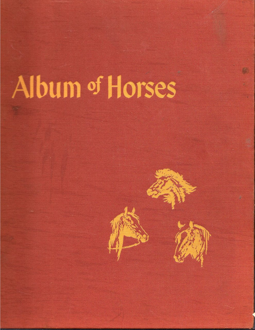 Album of Horses,Used