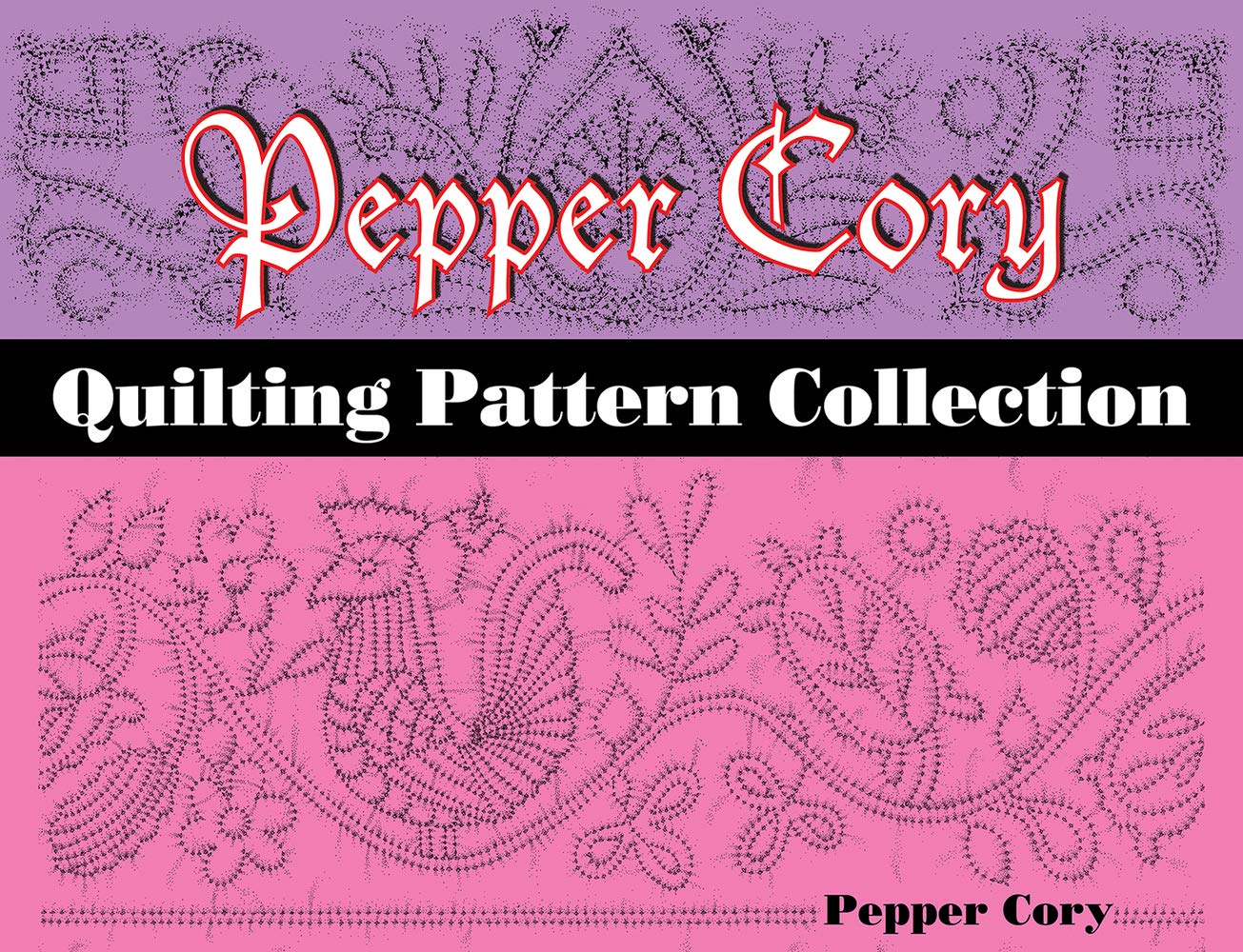 Pepper Cory Quilting Pattern Collection,Used
