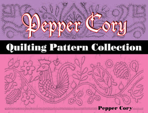 Pepper Cory Quilting Pattern Collection,Used