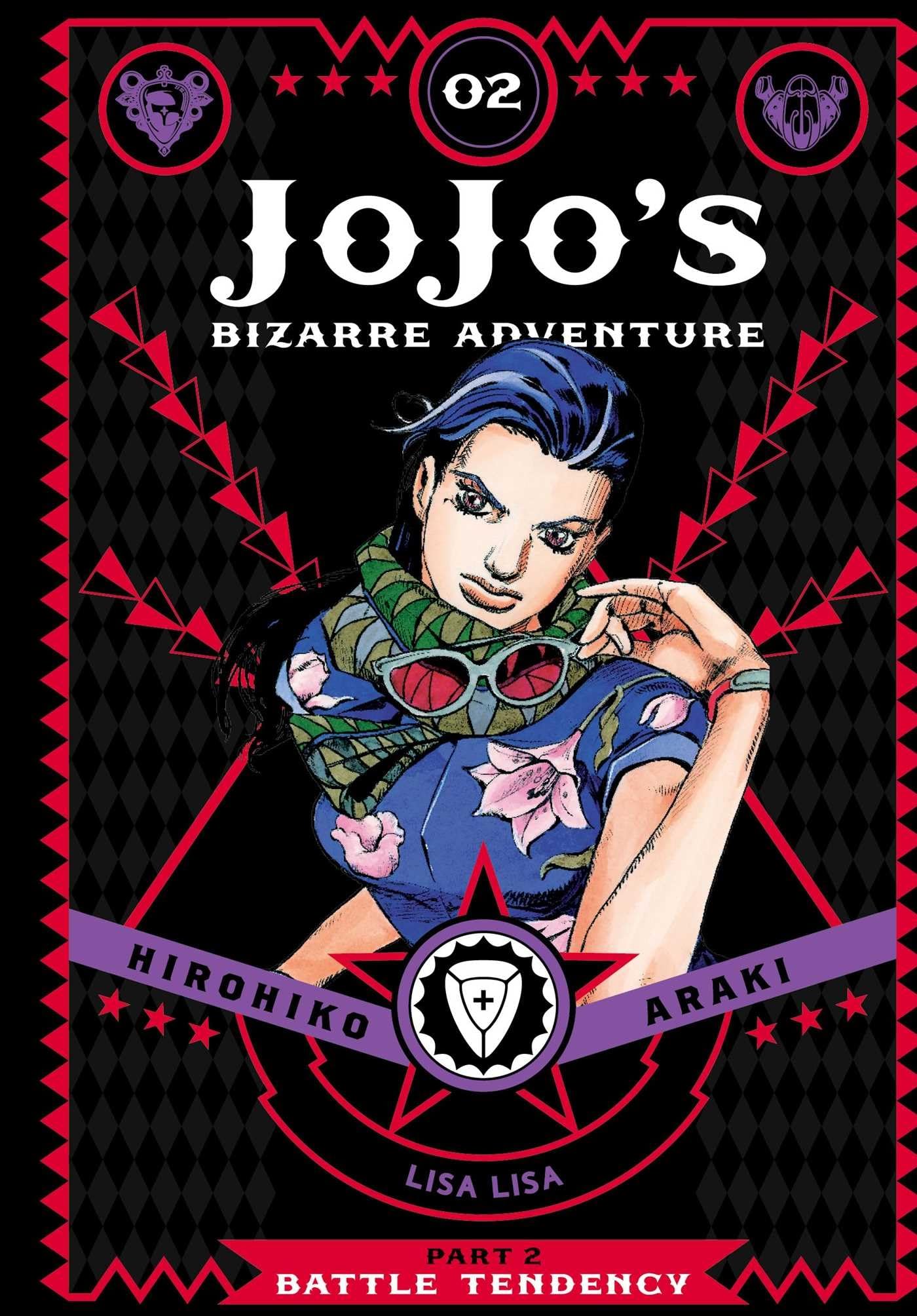 JoJo's Bizarre Adventure: Part 2Battle Tendency, Vol. 2 (2),New