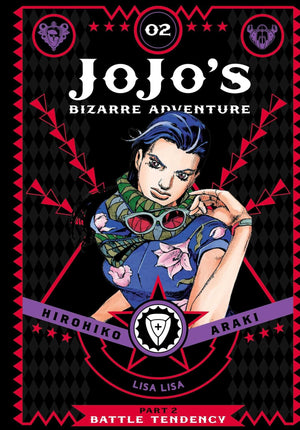 JoJo's Bizarre Adventure: Part 2Battle Tendency, Vol. 2 (2),New