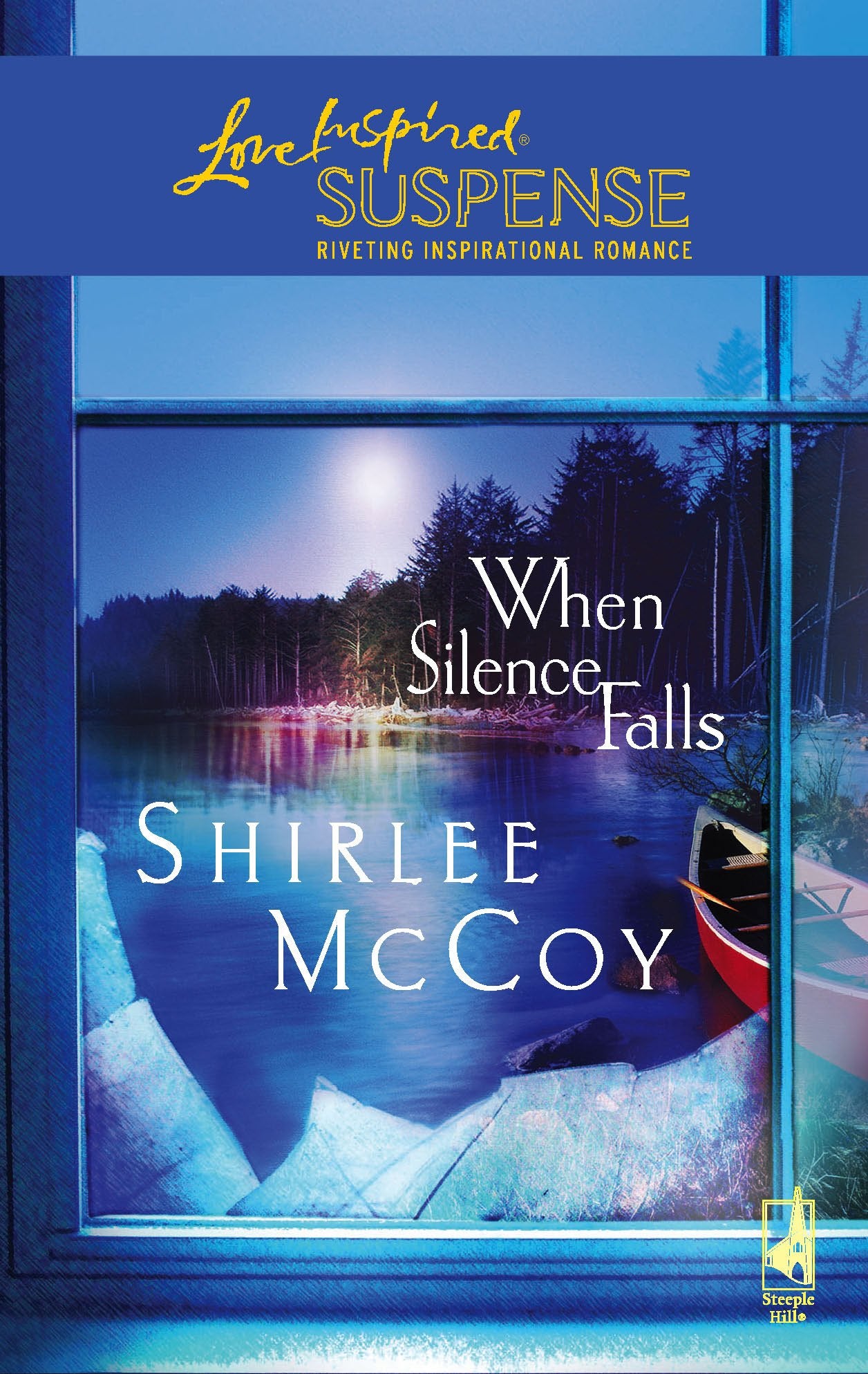 When Silence Falls (The Lakeview Series #4) (Steeple Hill Love Inspired Suspense #18),Used