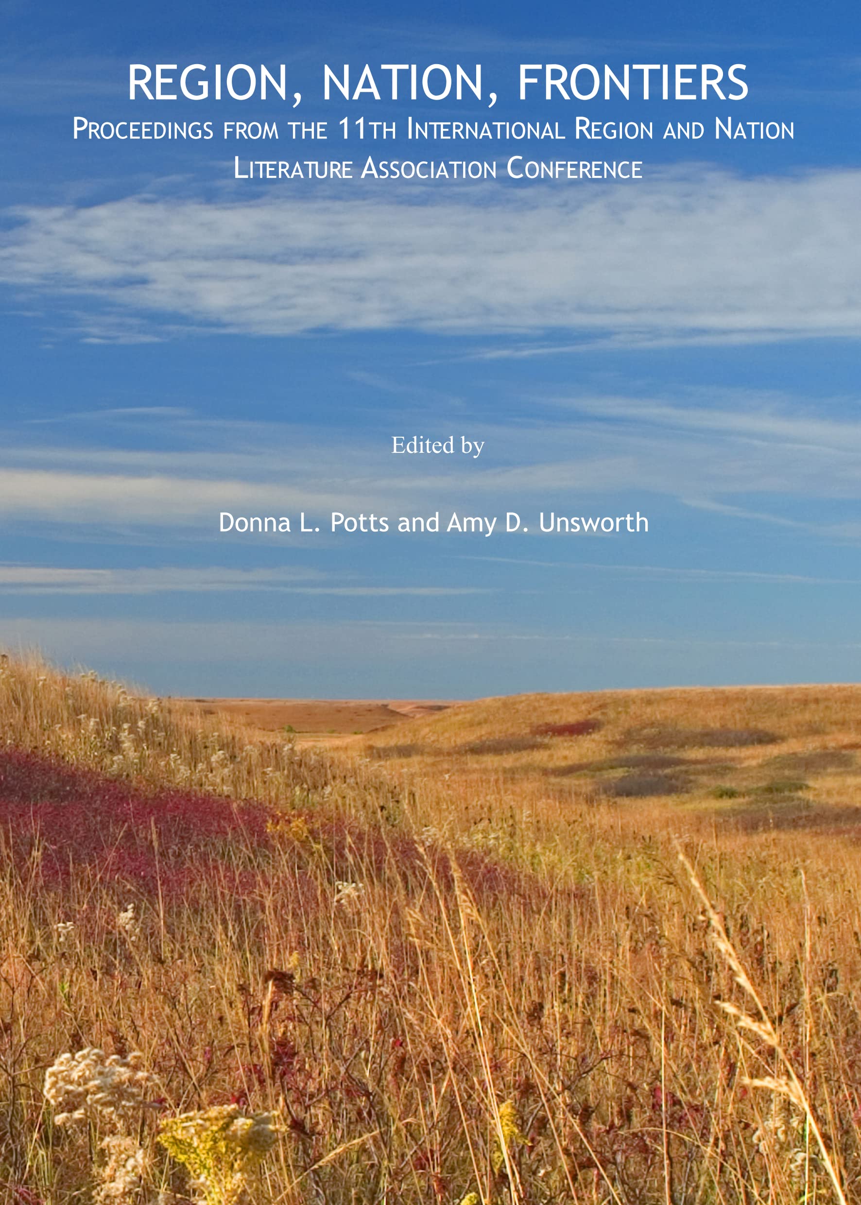 Region, Nature, Frontiers: Proceedings From The 11Th International Region And Nation Literature Association Conference,Used