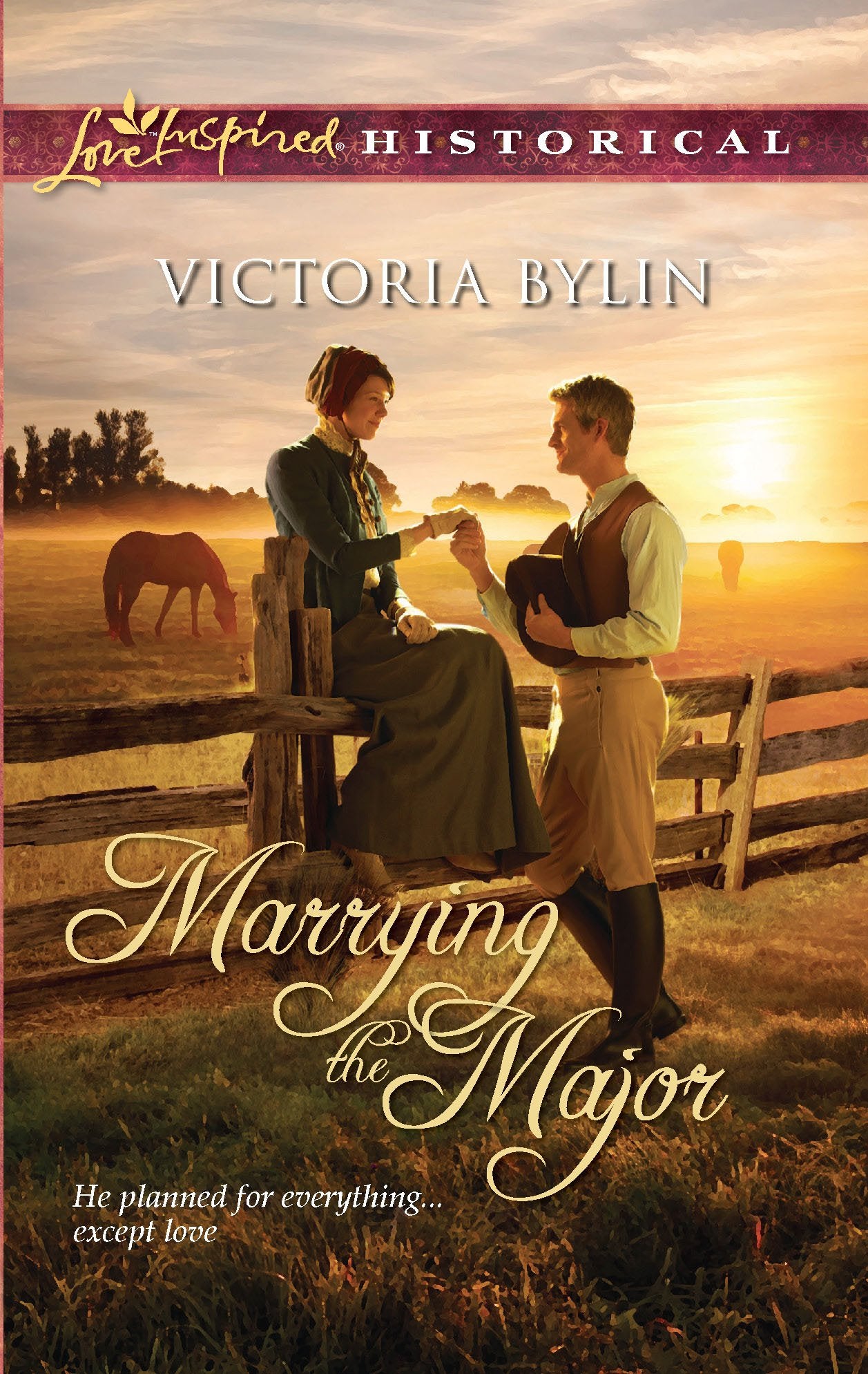 Marrying the Major (Love Inspired Historical),Used
