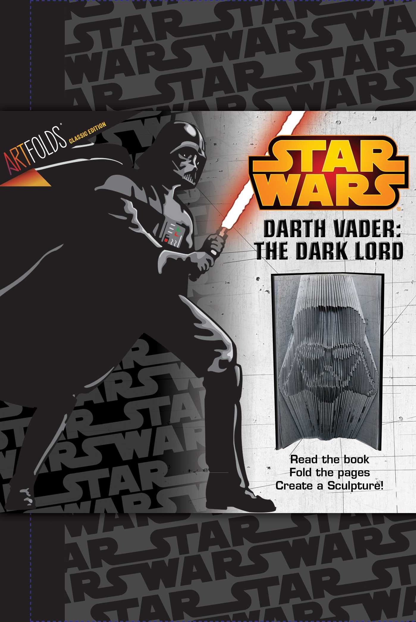 ArtFolds: Darth Vader: The Dark Lord (6) (ArtFolds Classic Editions),Used