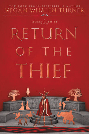 Return of the Thief (Queen's Thief, 6),Used