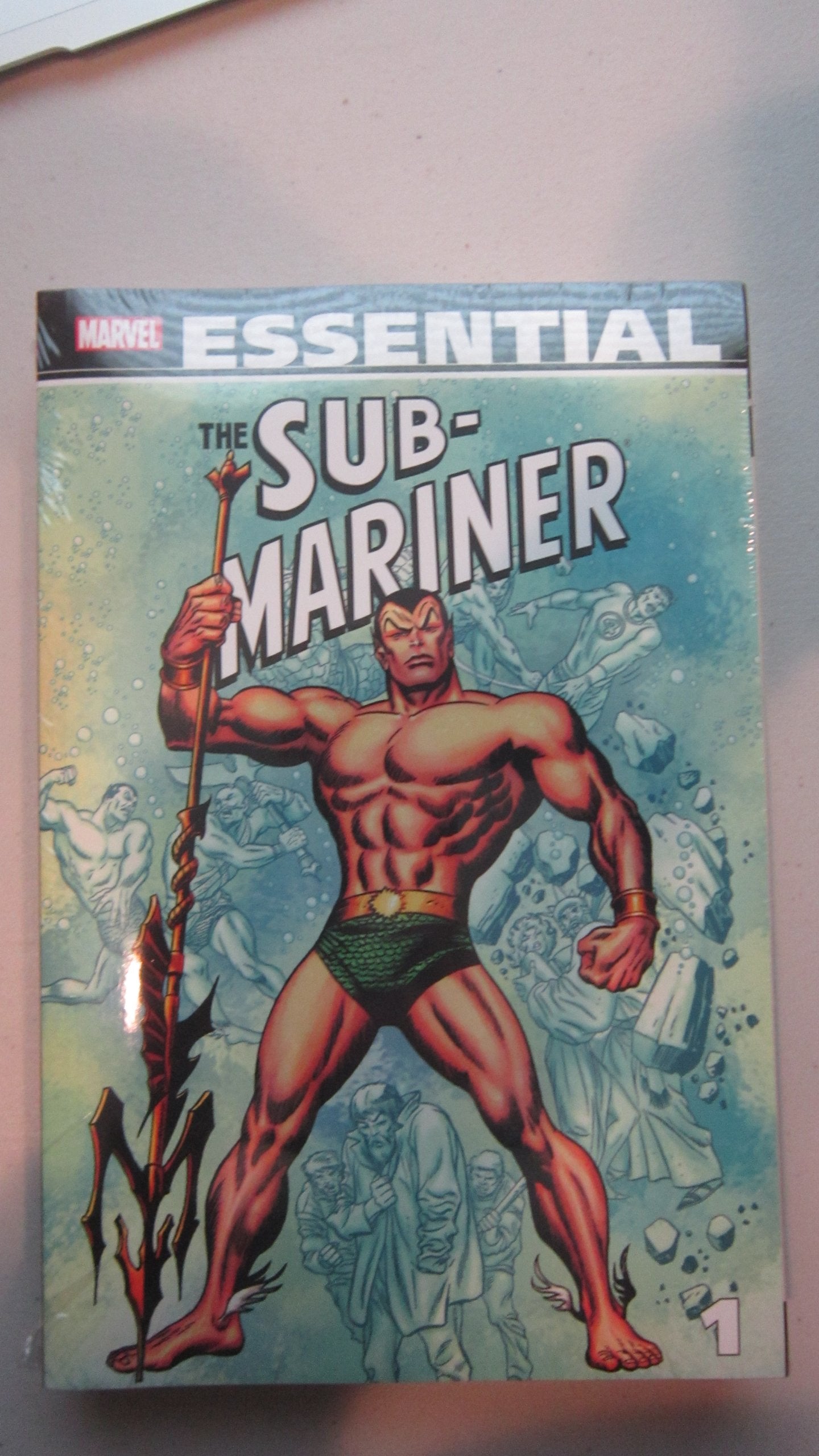 Essential SubMariner, Vol. 1 (Marvel Essentials),Used