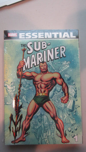 Essential SubMariner, Vol. 1 (Marvel Essentials),Used