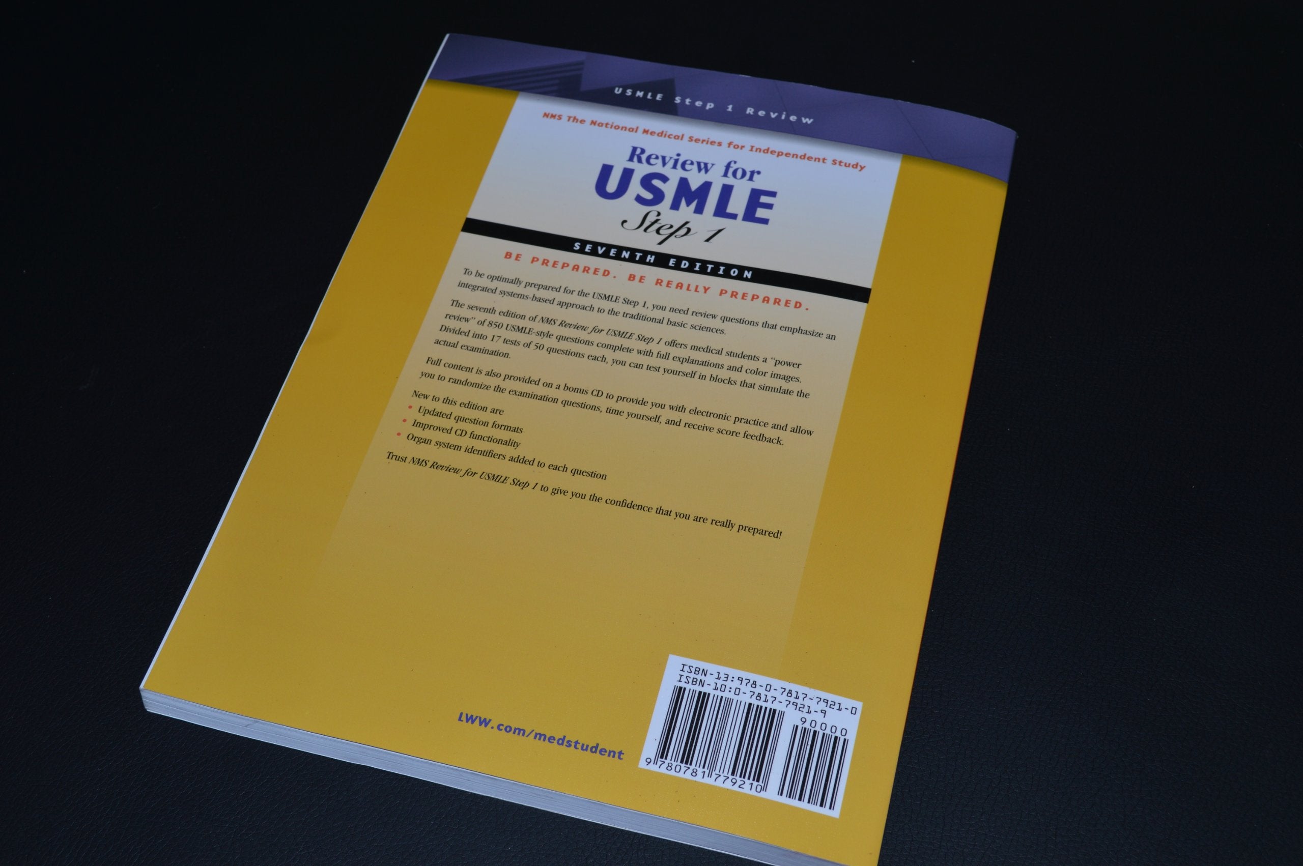 Review For Usmle Step 1 (Review For United States Medical Licensing Examination (Step 1))-used