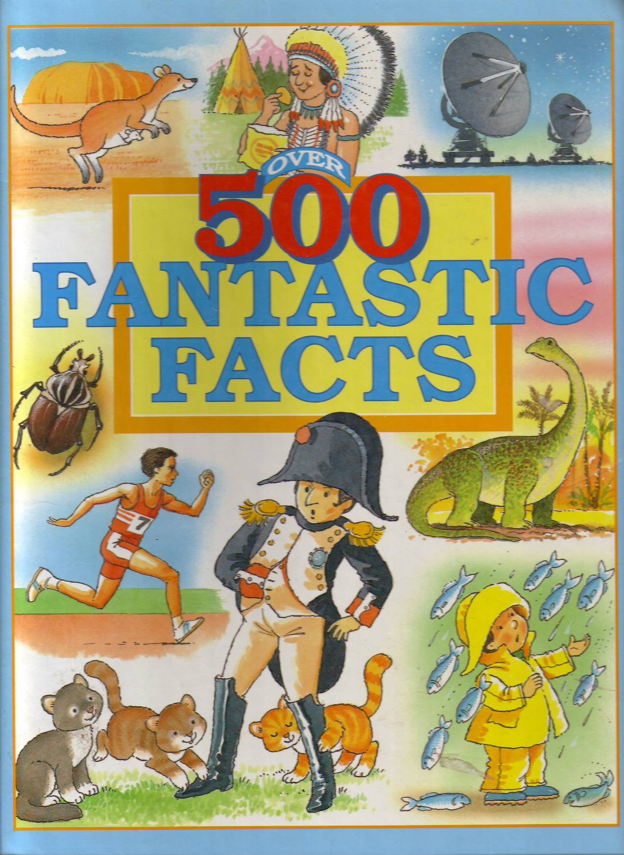 500 Fantastic Facts: 12copy Pack (Price as Per Copy)
