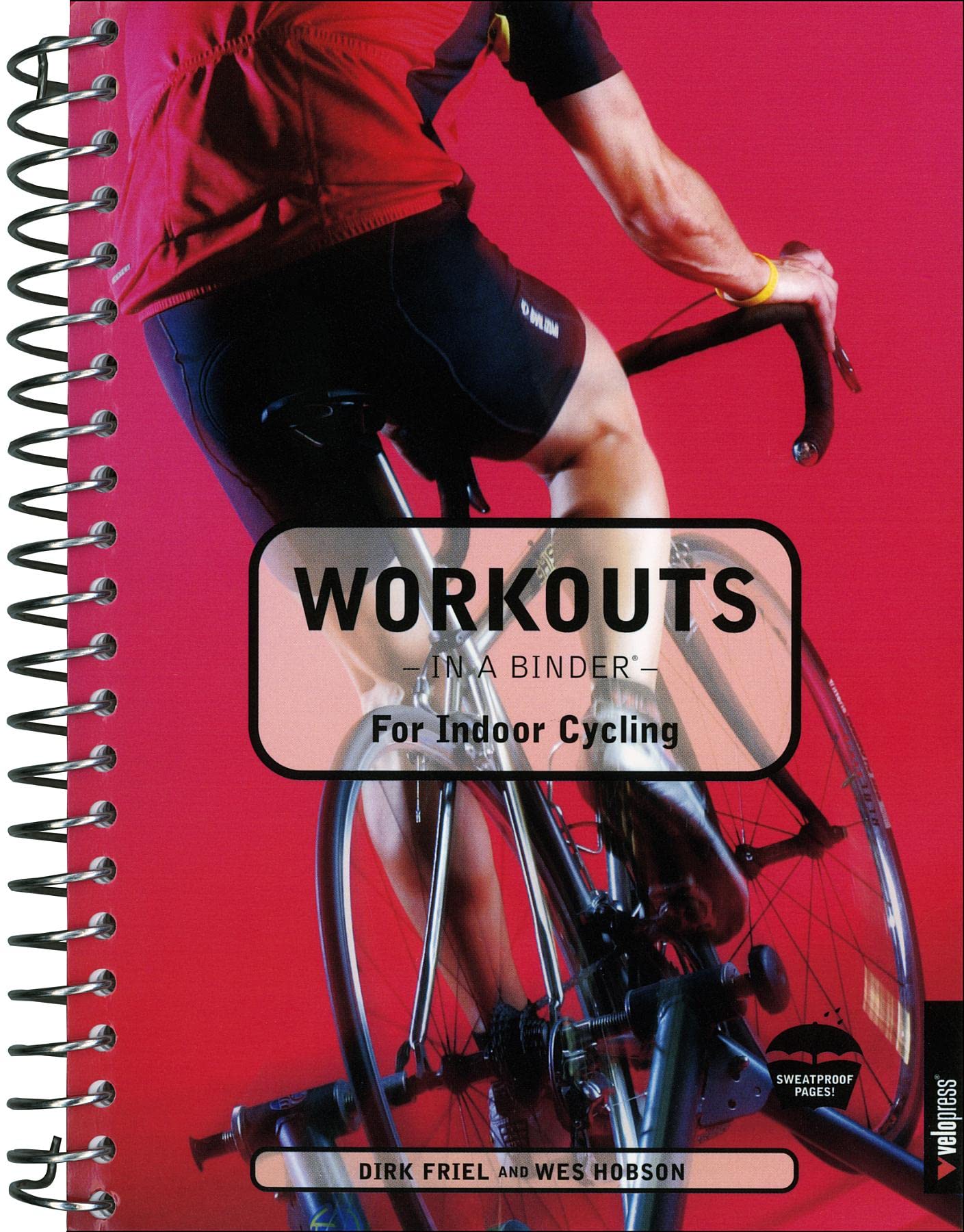 Workouts in a Binder for Indoor Cycling,Used