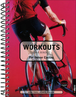 Workouts in a Binder for Indoor Cycling,Used
