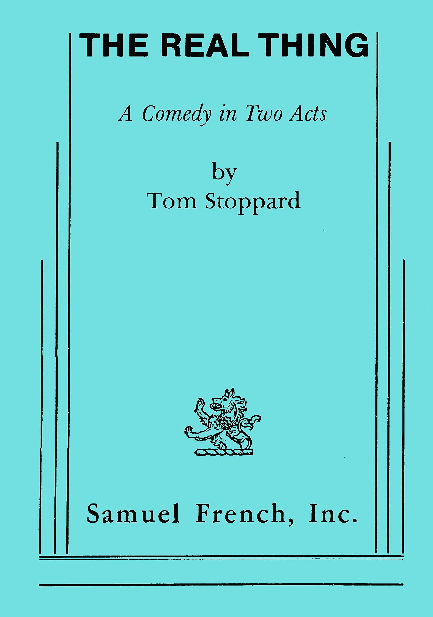 The Real Thing: A Comedy in Two Acts,Used