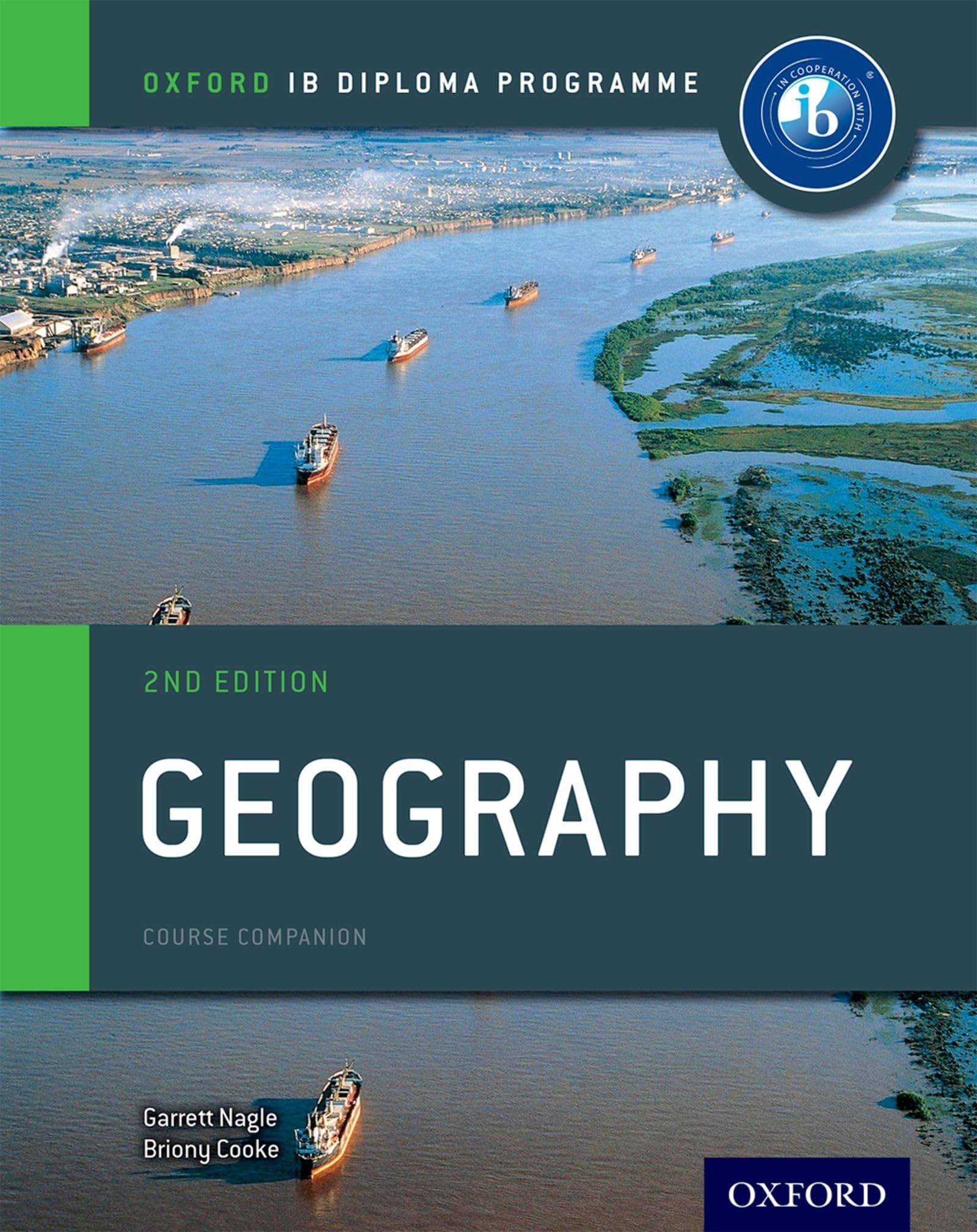 IB Geography Course Book 2nd edition: Oxford IB Diploma Programme,Used