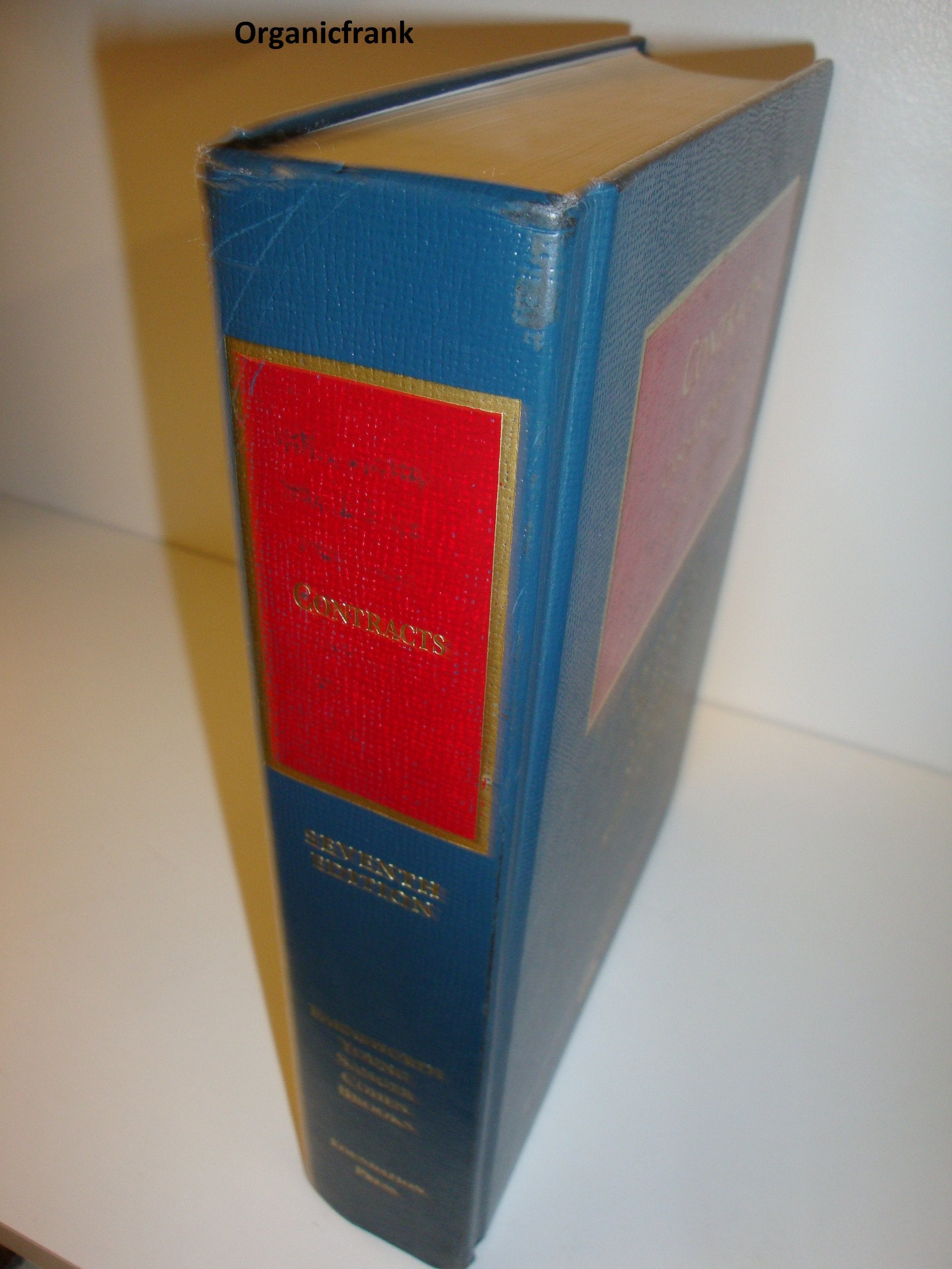 Contracts: Cases and Materials (University Casebook),Used
