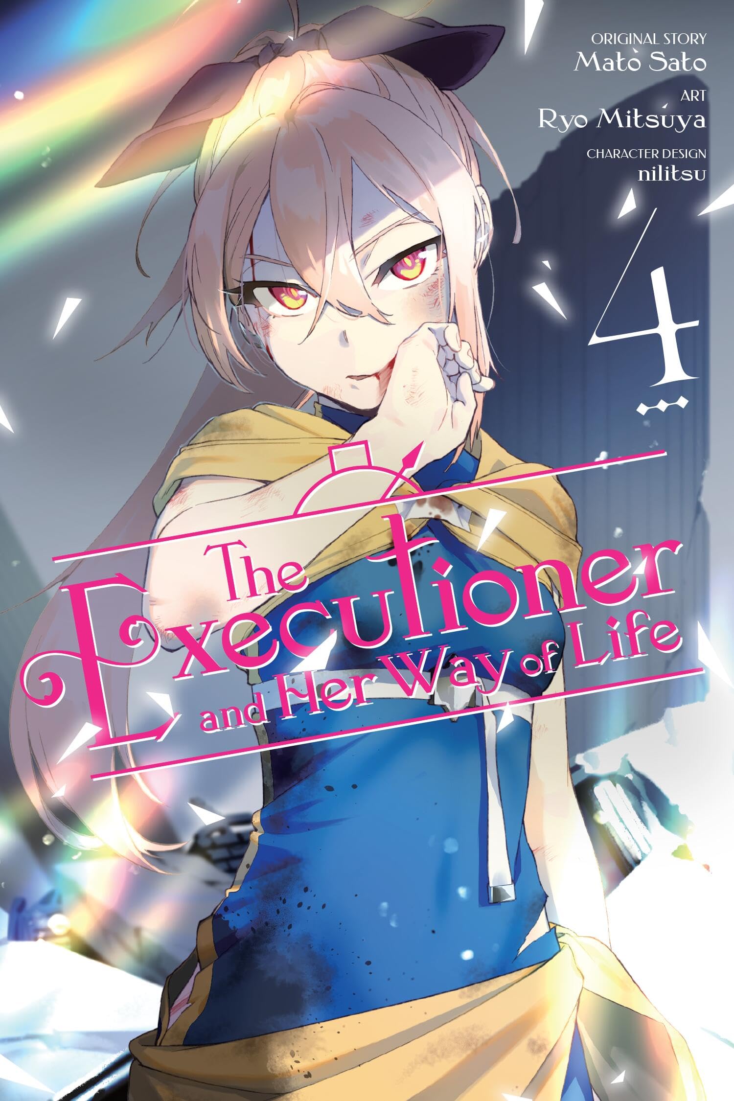 The Executioner and Her Way of Life, Vol. 4 (manga) (The Executioner and Her Way of Life (manga), 4),New