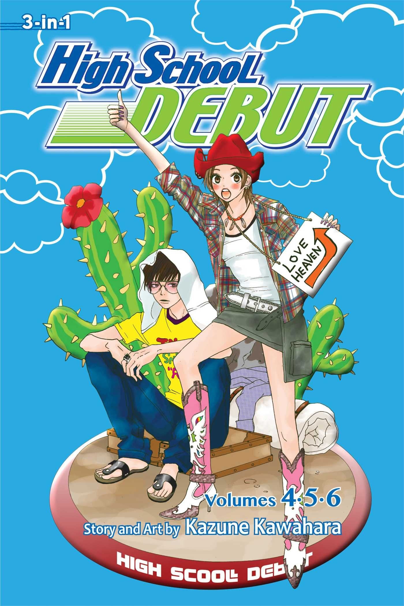 High School Debut (3in1 Edition), Vol. 2: Includes vols. 4, 5 & 6 (2),New