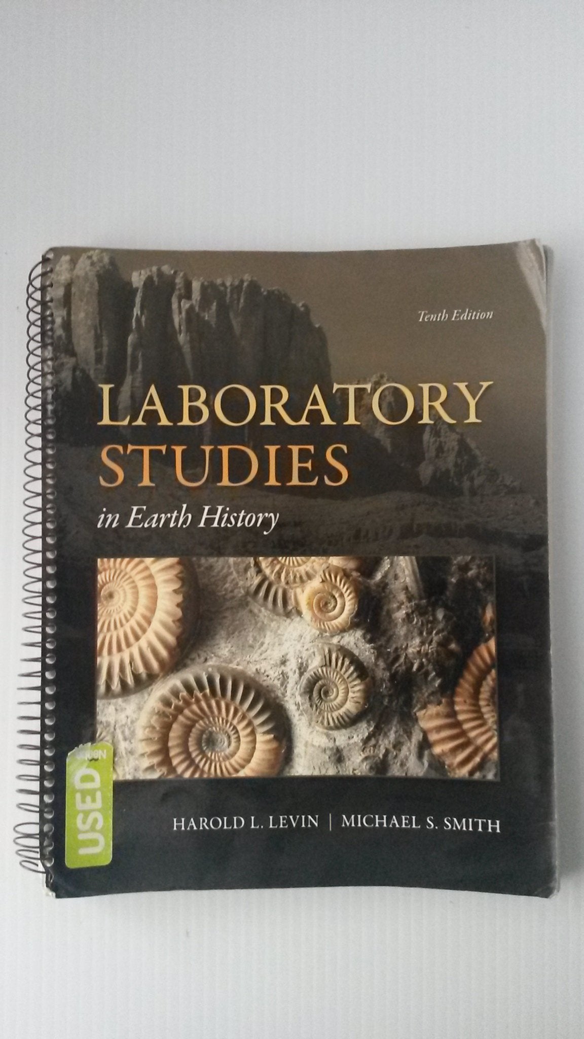 Laboratory Studies In Earth History,New