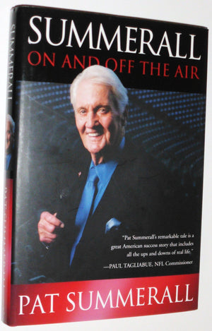 Summerall: On And Off The Air,Used