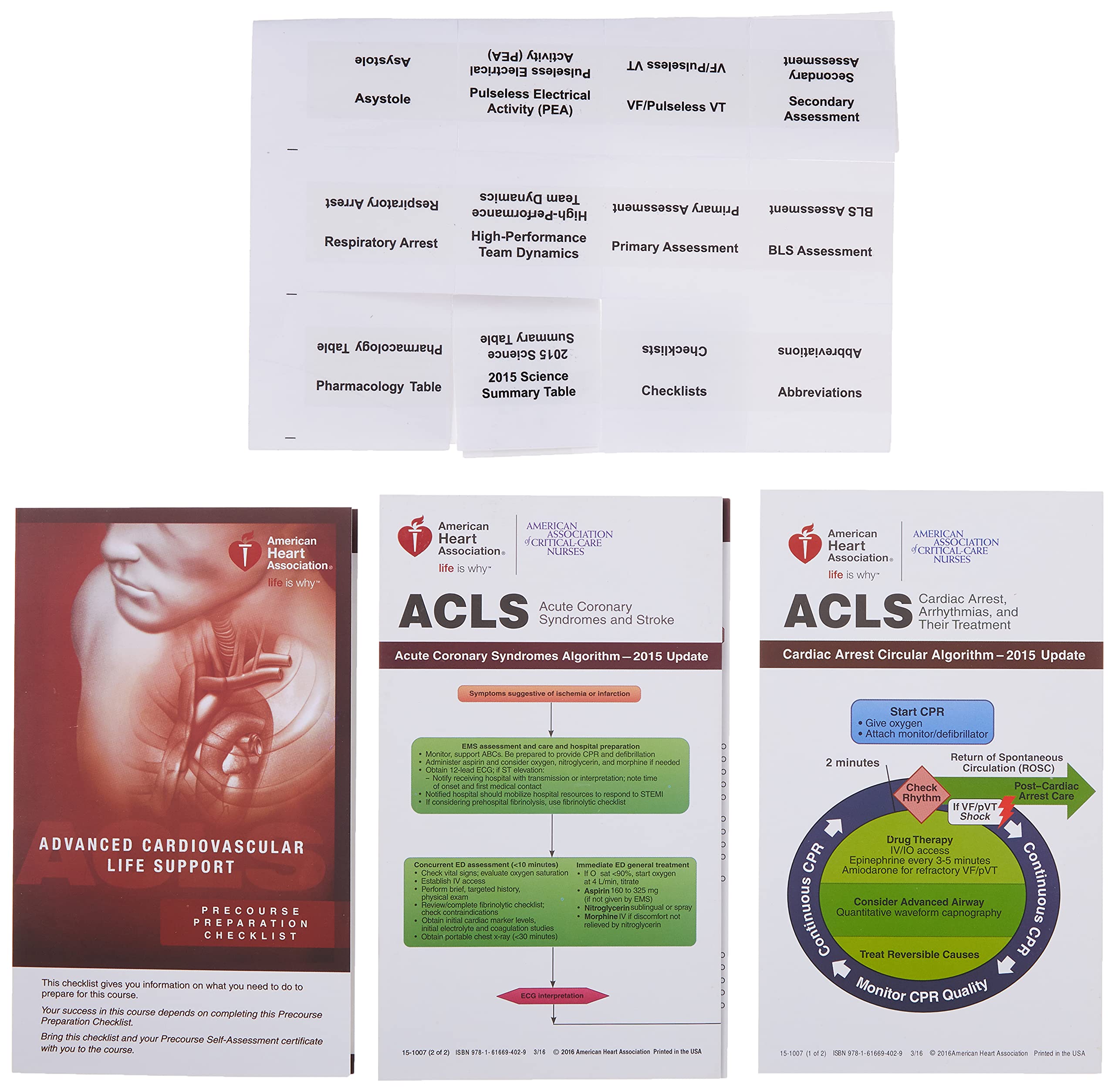Advanced Cardiovascular Life Support Provider Manual,Used