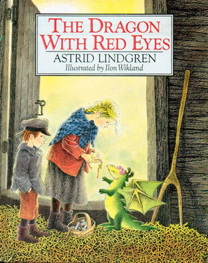 The Dragon with Red Eyes,Used