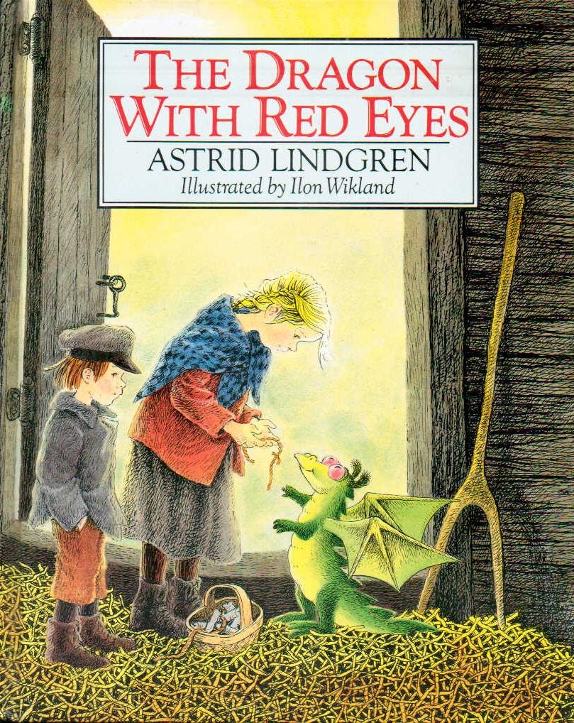 The Dragon with Red Eyes,Used