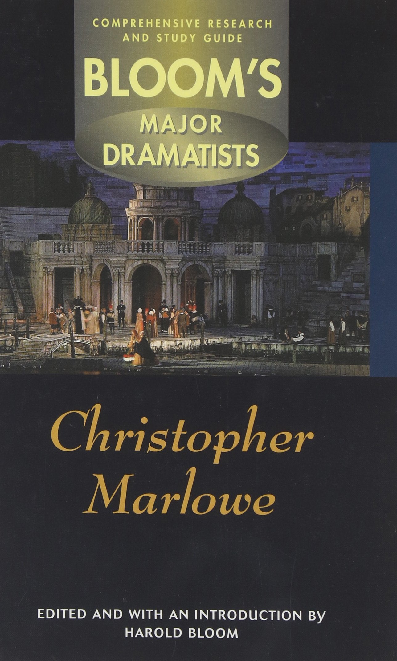 Christopher Marlowe (Bloom's Major Dramatists),Used