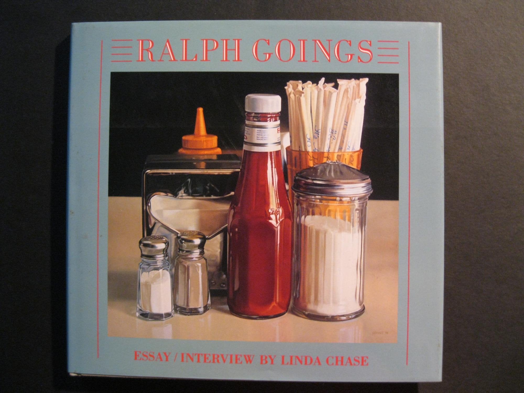 Ralph Goings: Essay/Interview,Used