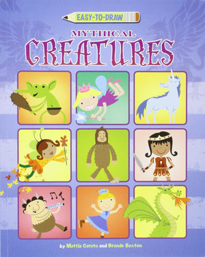 EasytoDraw Mythical Creatures