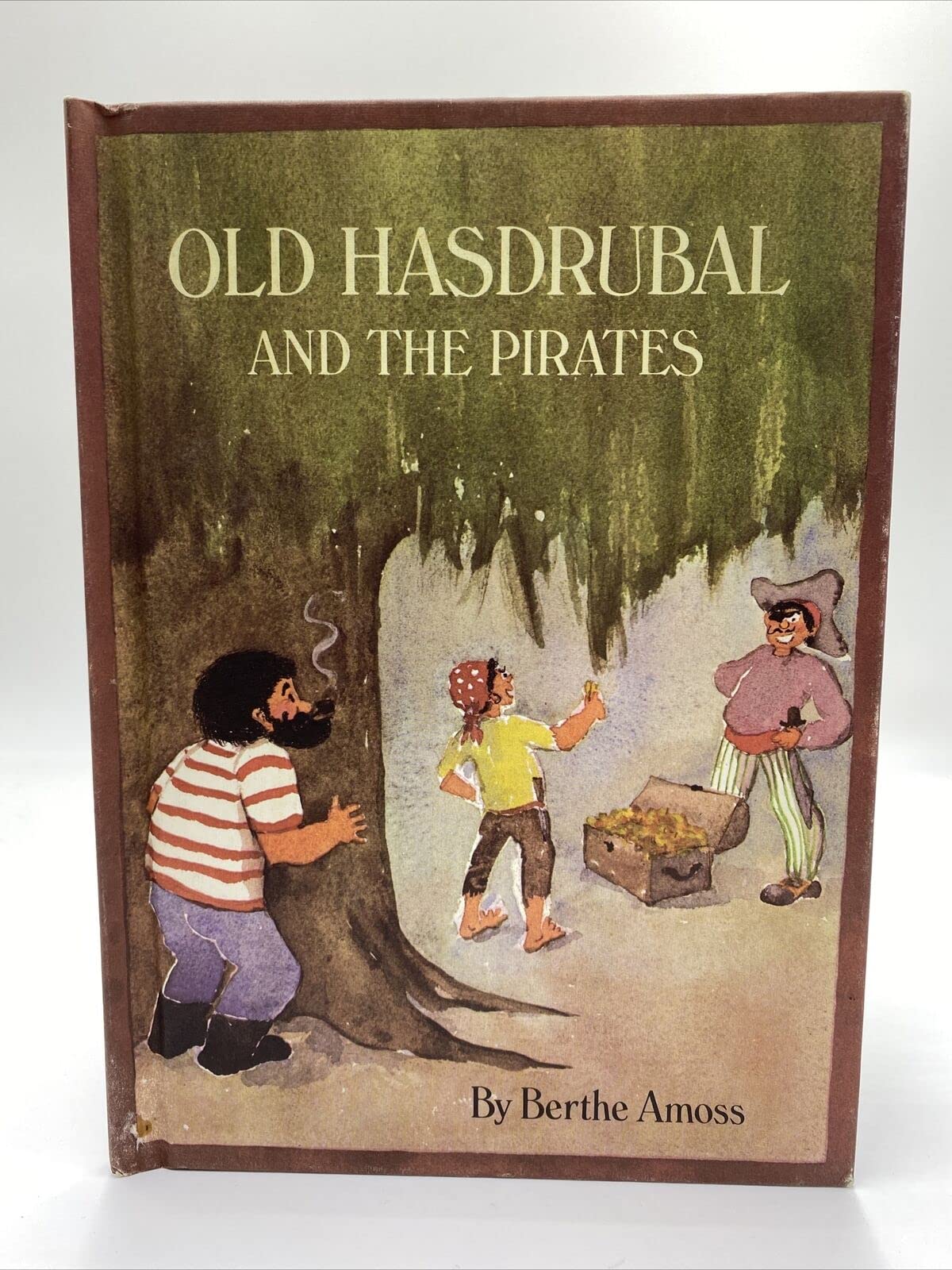 Old Hasdrubal and the Pirates,Used