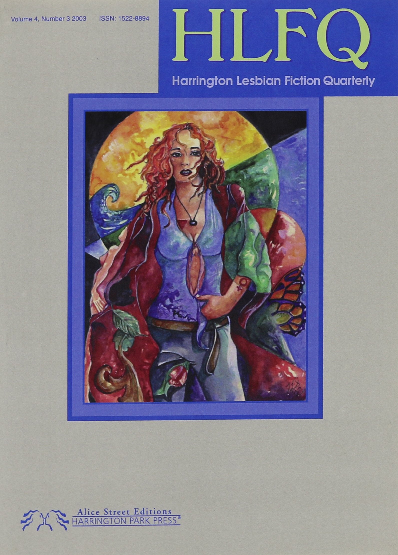 Harrington Lesbian Fiction Quarterly: 4,Used