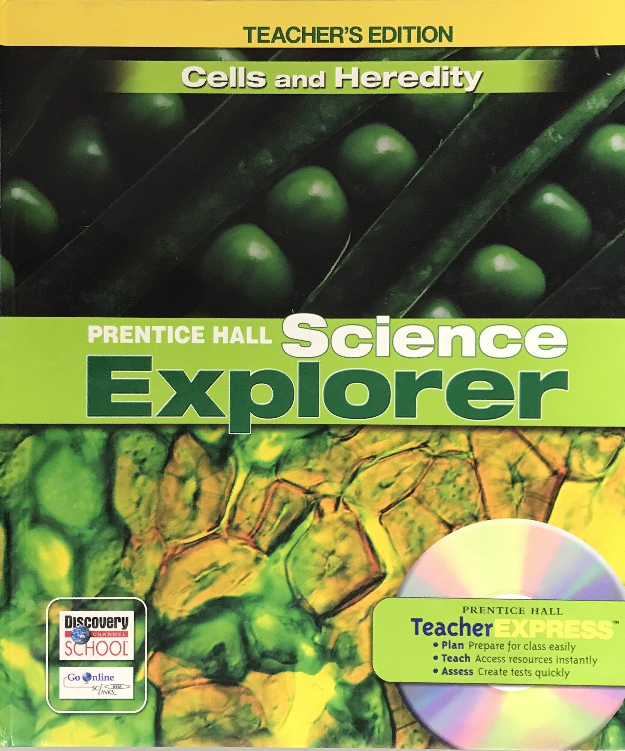 Prentice Hall Science Explorer: Cells and Heredity Teacher Edition,New