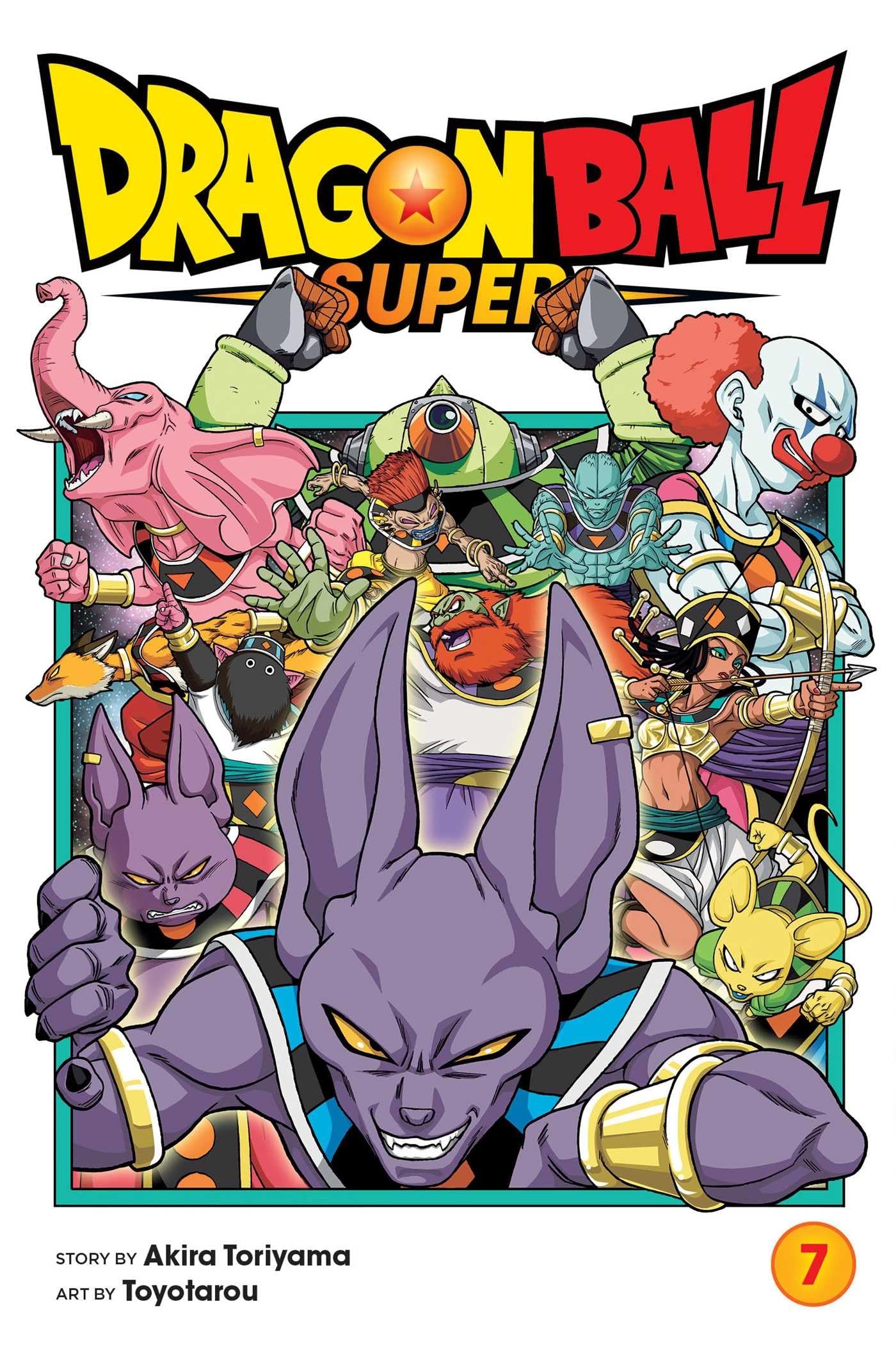 Dragon Ball Super, Vol. 7 (7),Used