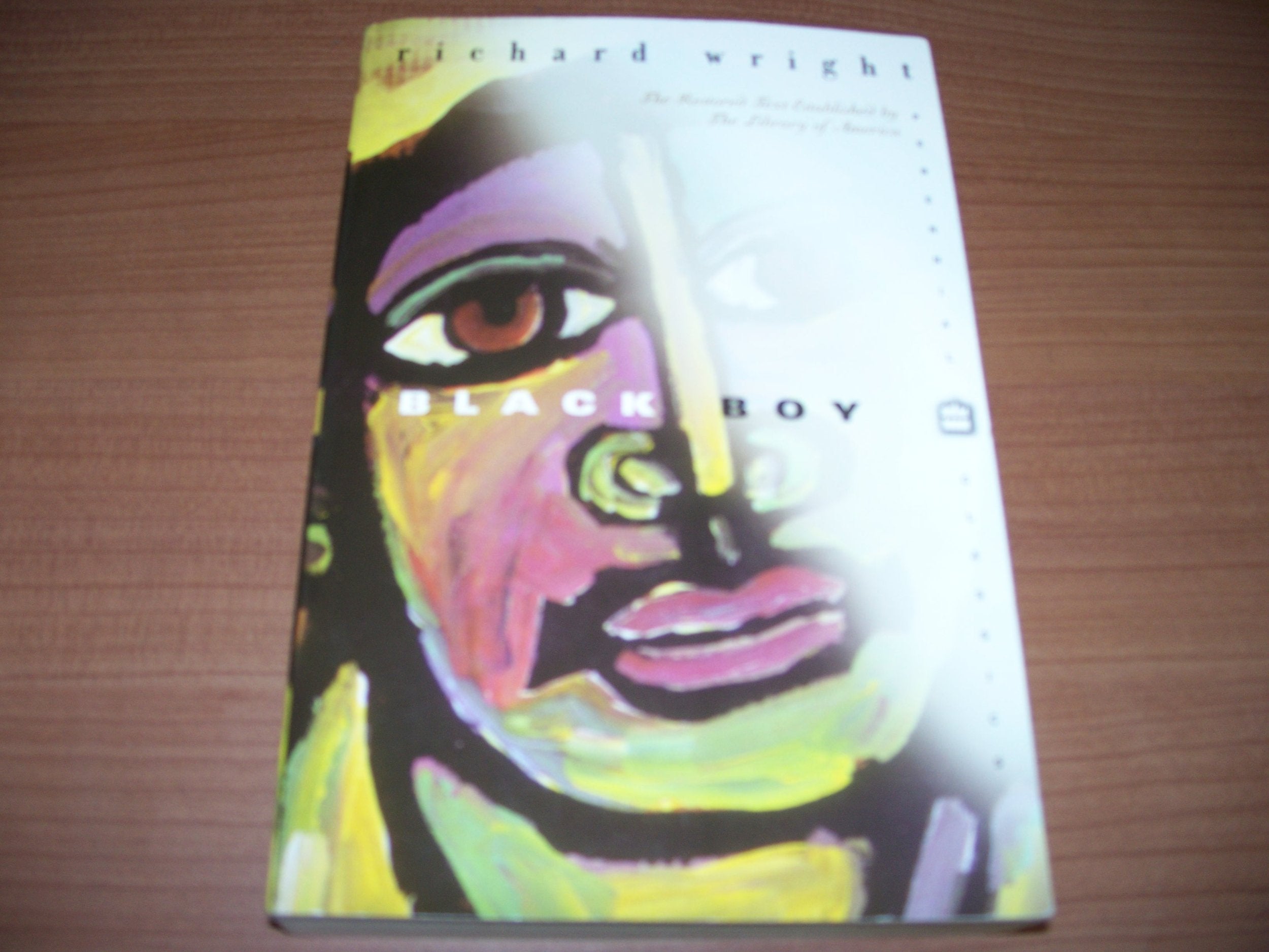 Black Boy (The Restored Text Established By The Library Of America) (Perennial Classics)-used