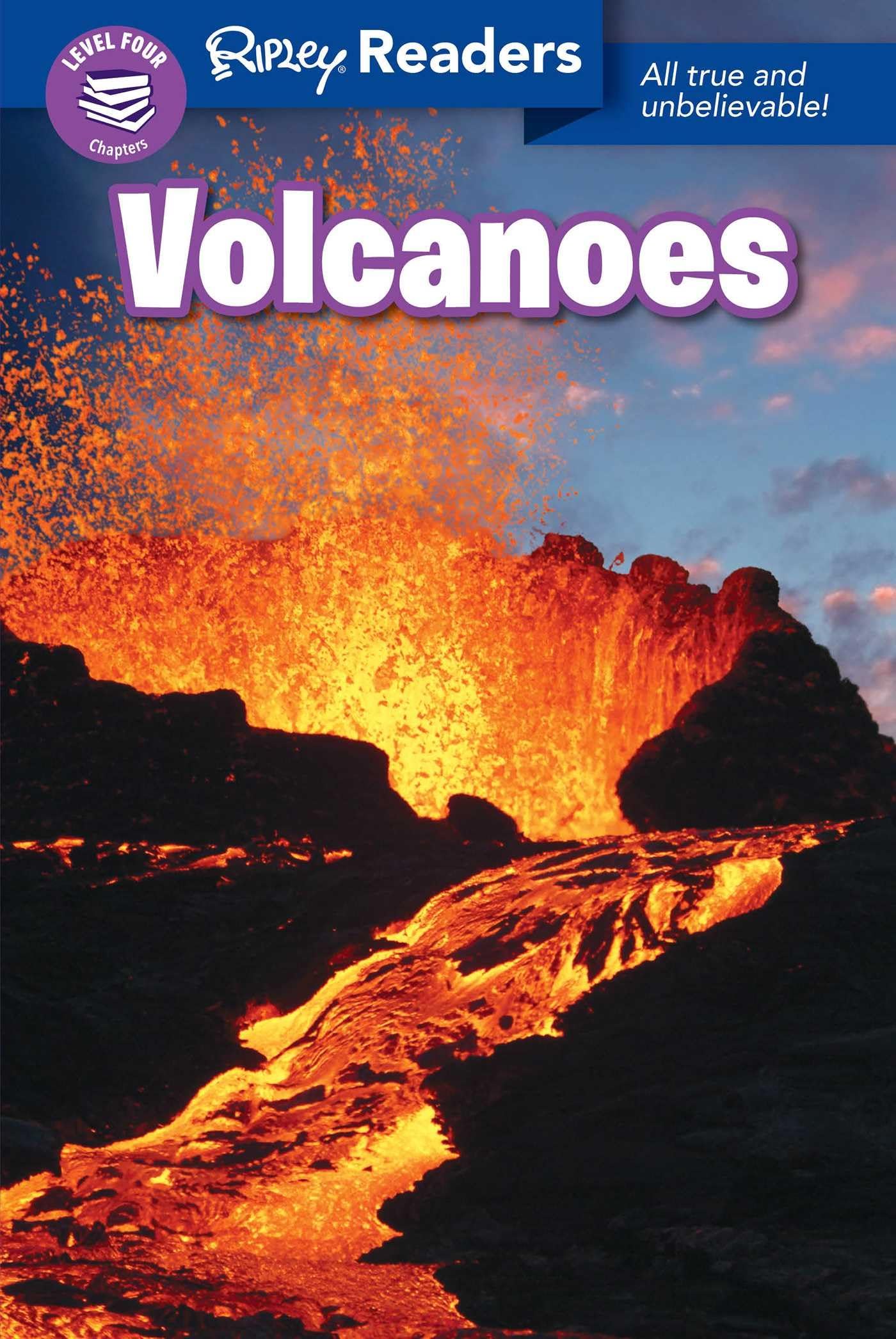 Ripley Readers LEVEL4 LIB EDN Volcanoes,Used