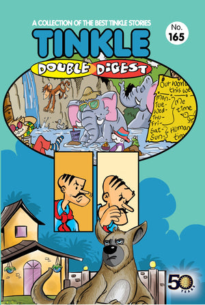 Tinkle Double Digest No. 165