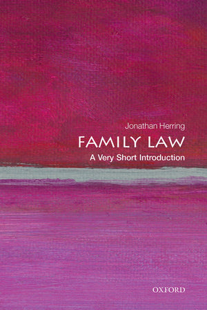 Family Law: A Very Short Introduction (Very Short Introductions),Used