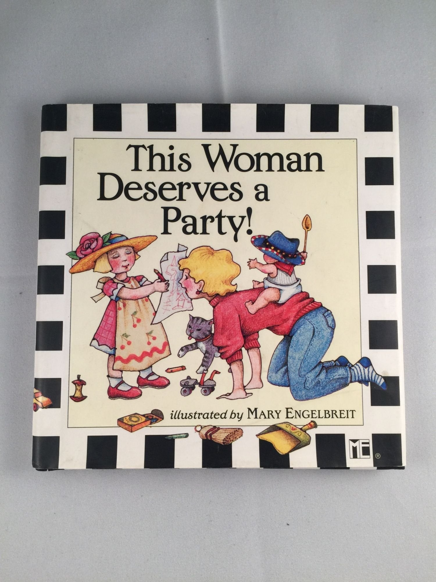 This Woman Deserves a Party!,Used
