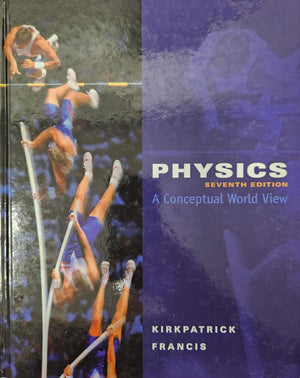 Physics: A Conceptual World View, 7th Edition (Available 2010 Titles Enhanced Web Assign),Used